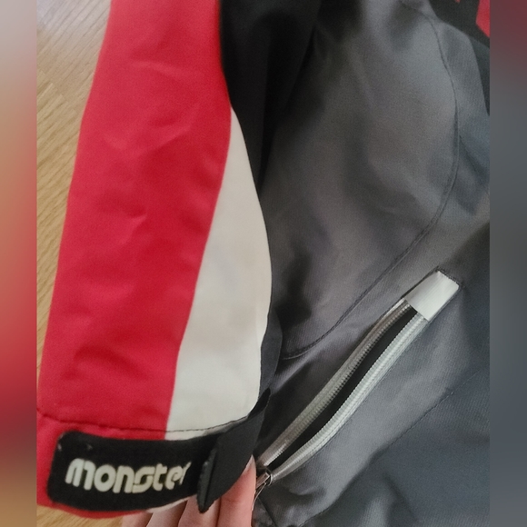 Monster Kids Autumn Coat Size 5 - Picture 4 of 7